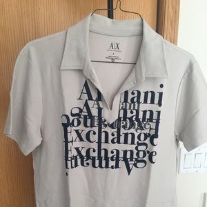 ARMANI EXCHANGE NEW Shirt - Size Large
